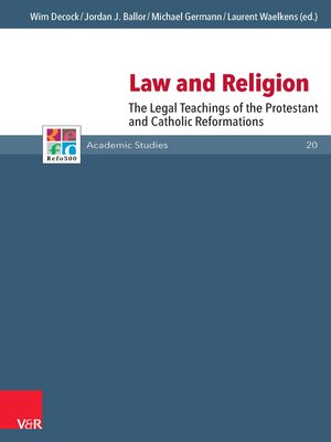 cover image of Law and Religion